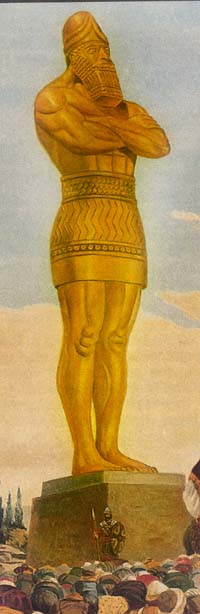 nebuchadnezzars statue