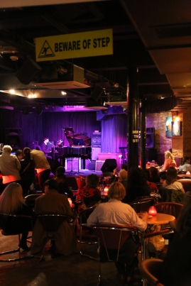 The Jazz Bar interior, Edinburgh.