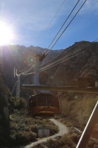 Palm Springs Tram... taking us to a mountain top experience.