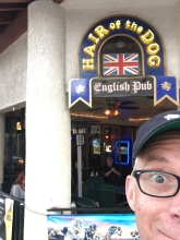A British pub is always a good idea.